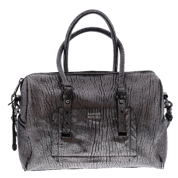 LAST CHANCE 💄 Badgley Mischka One Size Fits All Satchel with dust bag - Picture 1 of 13